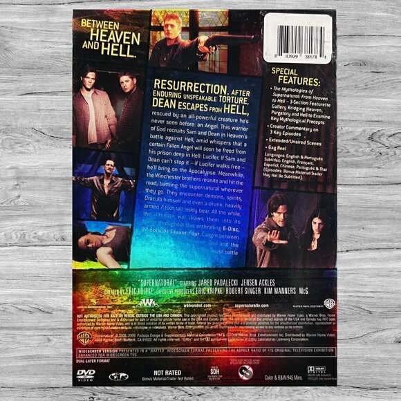 Supernatural: The Complete Third Season (DVD) - Picture 2 of 2